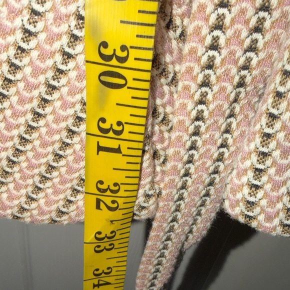 Maeve Jacquard Mini Pink Dress - Picture 7 of 9